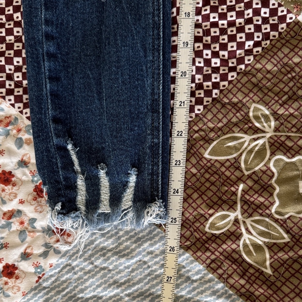 KanCan Dark Blue Distressed Women’s Jeans - Picture 6 of 6